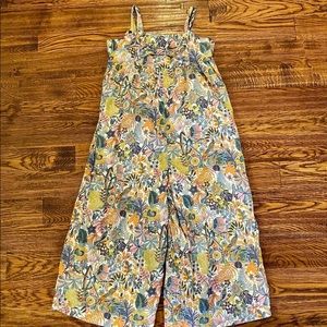 Janie and Jack wide leg romper